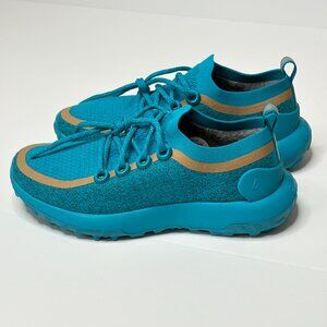Allbirds Womens Trail Runner SWT Mizzle Shoe Sz 10 Thrive Teal Wool Run Sneaker